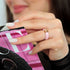 Couple Bundle Silicone Wedding Ring Bundle Set#85